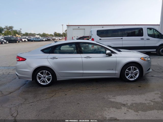 Продажа на аукционе авто 2018 Ford Fusion S Hybrid, vin: 3FA6P0UU1JR271577, номер лота: 46005803