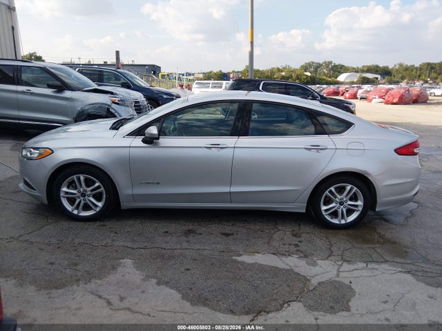 Продажа на аукционе авто 2018 Ford Fusion S Hybrid, vin: 3FA6P0UU1JR271577, номер лота: 46005803