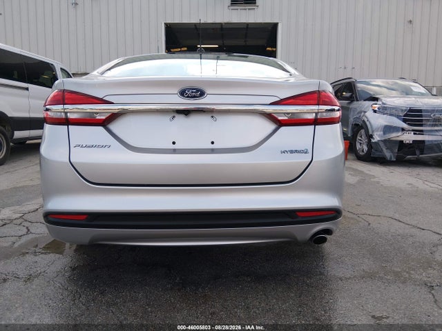 Продажа на аукционе авто 2018 Ford Fusion S Hybrid, vin: 3FA6P0UU1JR271577, номер лота: 46005803