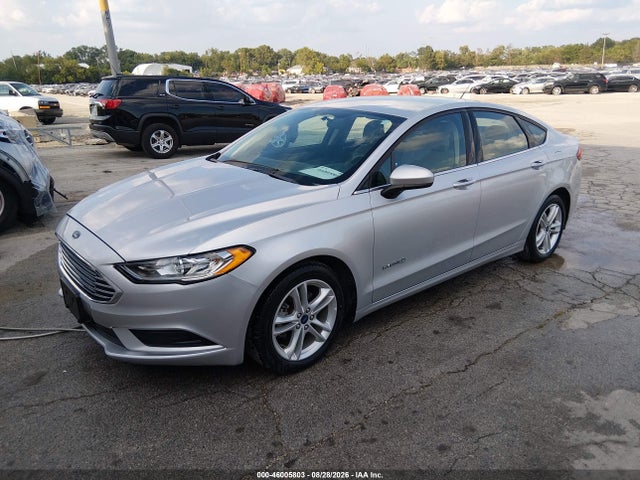 Продажа на аукционе авто 2018 Ford Fusion S Hybrid, vin: 3FA6P0UU1JR271577, номер лота: 46005803