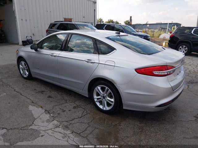 Продажа на аукционе авто 2018 Ford Fusion S Hybrid, vin: 3FA6P0UU1JR271577, номер лота: 46005803