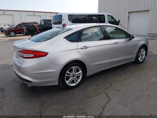 Продажа на аукционе авто 2018 Ford Fusion S Hybrid, vin: 3FA6P0UU1JR271577, номер лота: 46005803