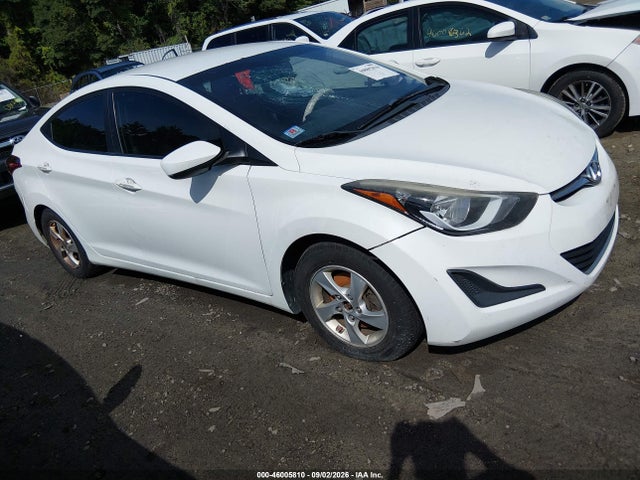 Aukcja sprzedaży 2014 Hyundai Elantra Se, vin: 5NPDH4AEXEH506134, numer aukcji: 46005810