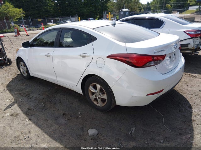 Aukcja sprzedaży 2014 Hyundai Elantra Se, vin: 5NPDH4AEXEH506134, numer aukcji: 46005810