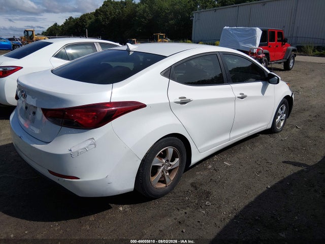 Aukcja sprzedaży 2014 Hyundai Elantra Se, vin: 5NPDH4AEXEH506134, numer aukcji: 46005810