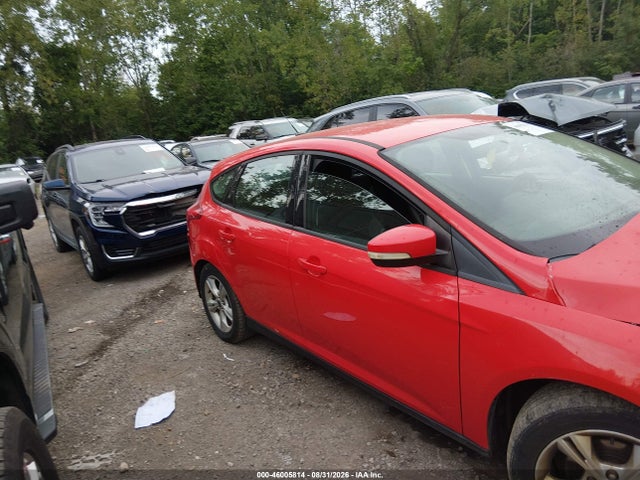 2013 Ford Focus Se მანქანა იყიდება აუქციონზე, vin: 1FADP3K21DL302677, აუქციონის ნომერი: 46005814