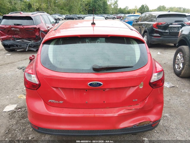 2013 Ford Focus Se მანქანა იყიდება აუქციონზე, vin: 1FADP3K21DL302677, აუქციონის ნომერი: 46005814