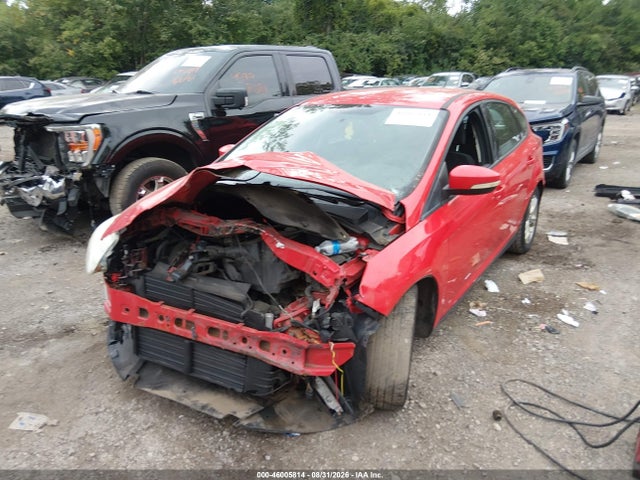 2013 Ford Focus Se მანქანა იყიდება აუქციონზე, vin: 1FADP3K21DL302677, აუქციონის ნომერი: 46005814