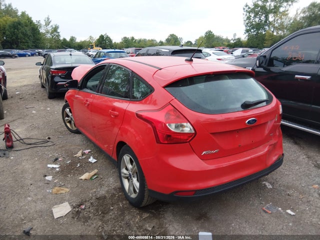 2013 Ford Focus Se მანქანა იყიდება აუქციონზე, vin: 1FADP3K21DL302677, აუქციონის ნომერი: 46005814