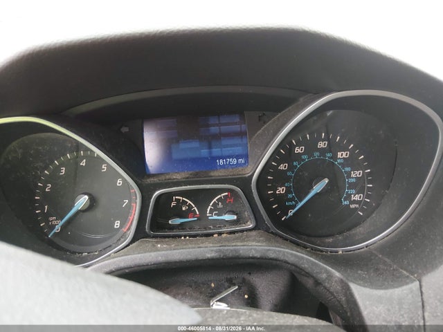 2013 Ford Focus Se მანქანა იყიდება აუქციონზე, vin: 1FADP3K21DL302677, აუქციონის ნომერი: 46005814