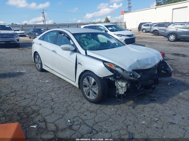 Aukcja sprzedaży 2013 Hyundai Sonata Hybrid Limited, vin: KMHEC4A46DA084732, numer aukcji: 46005815