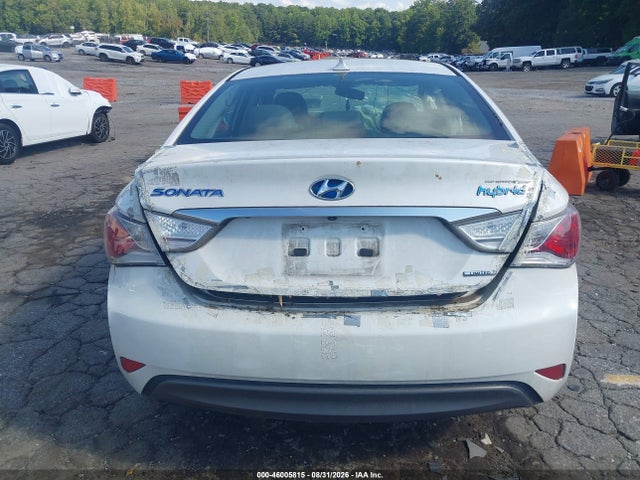 Aukcja sprzedaży 2013 Hyundai Sonata Hybrid Limited, vin: KMHEC4A46DA084732, numer aukcji: 46005815