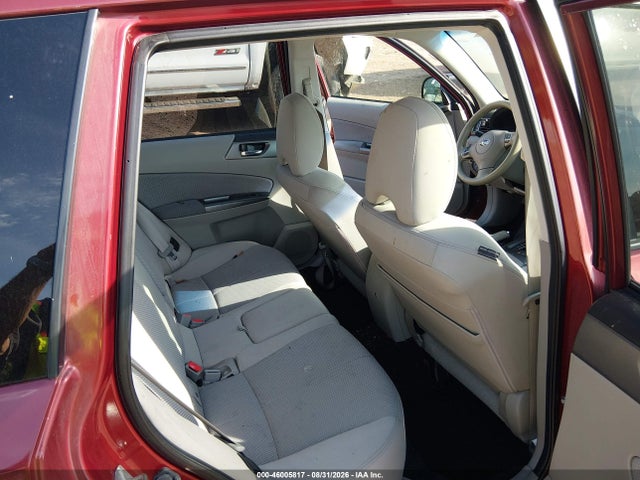 Продажа на аукционе авто 2012 Subaru Forester 2.5x Premium, vin: JF2SHADCXCH404913, номер лота: 46005817