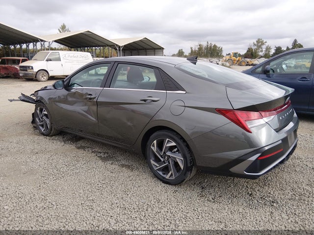 Hyundai Elantra Sel Convenience 2025 KMHLS4DG6SU044565 Image 3