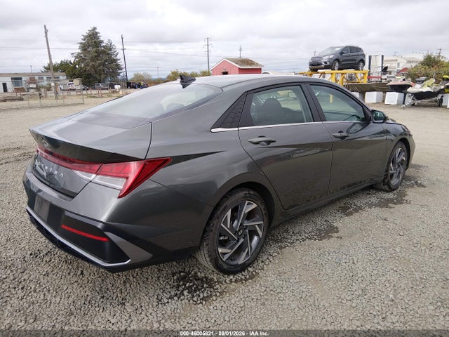 Hyundai Elantra Sel Convenience 2025 KMHLS4DG6SU044565 Image 4
