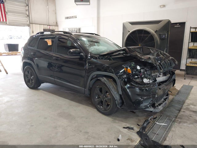 Auction sale of the 2019 Jeep Cherokee Altitude 4x4, vin: 1C4PJMLX6KD349252, lot number: 46005822