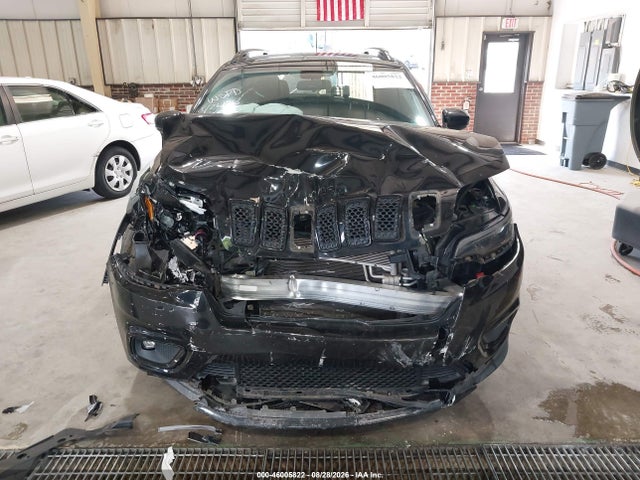 46005822 :رقم المزاد ، 1C4PJMLX6KD349252 vin ، 2019 Jeep Cherokee Altitude 4x4 مزاد بيع