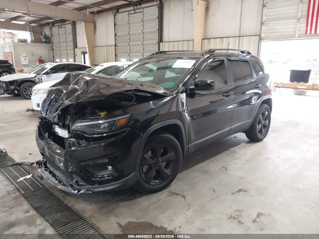 46005822 :رقم المزاد ، 1C4PJMLX6KD349252 vin ، 2019 Jeep Cherokee Altitude 4x4 مزاد بيع