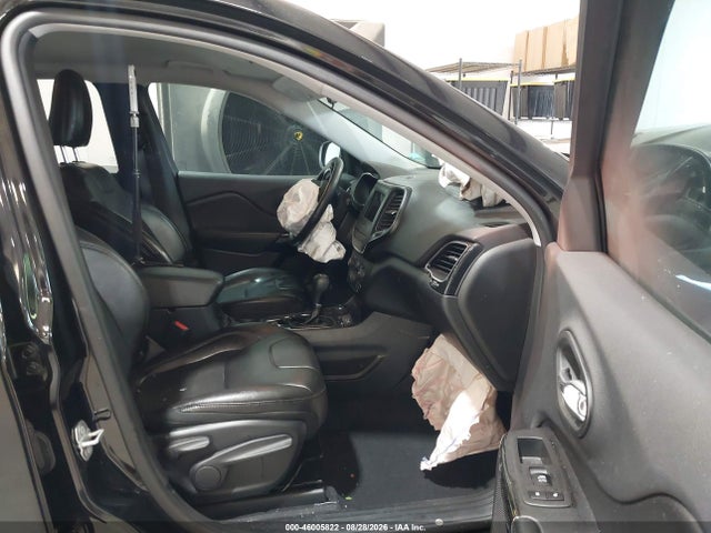 46005822 :رقم المزاد ، 1C4PJMLX6KD349252 vin ، 2019 Jeep Cherokee Altitude 4x4 مزاد بيع