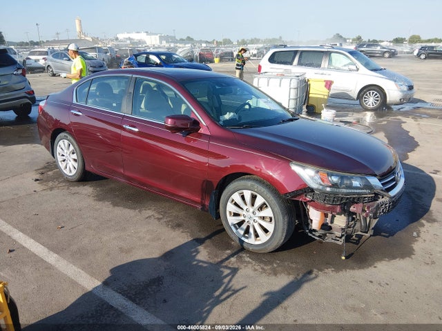 Продаж на аукціоні авто 2014 Honda Accord Ex-l, vin: 1HGCR2F87EA147155, номер лоту: 46005824