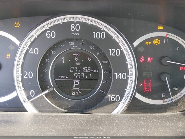 Aukcja sprzedaży 2014 Honda Accord Ex-l, vin: 1HGCR2F87EA147155, numer aukcji: 46005824