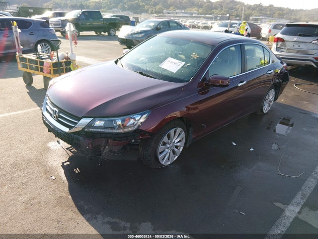 Aukcja sprzedaży 2014 Honda Accord Ex-l, vin: 1HGCR2F87EA147155, numer aukcji: 46005824