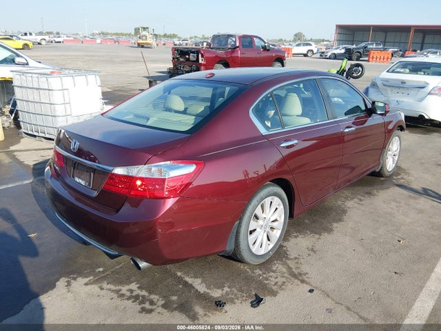 Aukcja sprzedaży 2014 Honda Accord Ex-l, vin: 1HGCR2F87EA147155, numer aukcji: 46005824