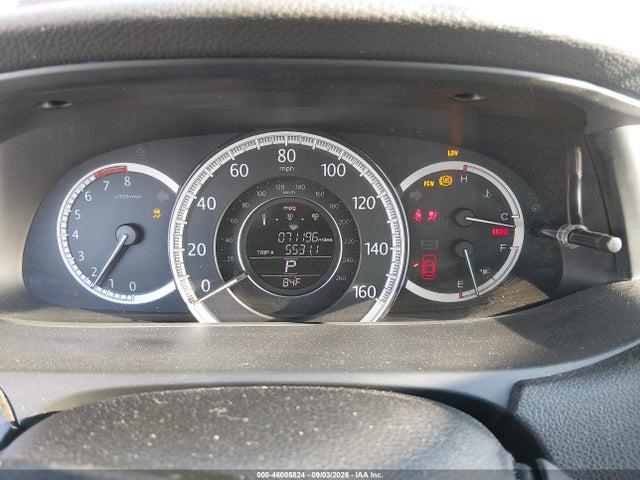 Aukcja sprzedaży 2014 Honda Accord Ex-l, vin: 1HGCR2F87EA147155, numer aukcji: 46005824