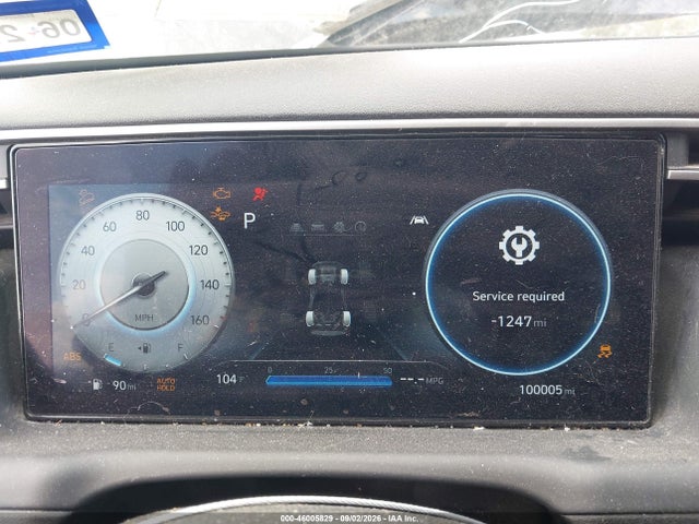 2023 Hyundai Santa Cruz Sel მანქანა იყიდება აუქციონზე, vin: 5NTJCDAE8PH062032, აუქციონის ნომერი: 46005829