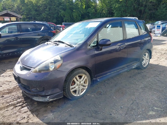 Продаж на аукціоні авто 2008 Honda Fit Sport, vin: JHMGD37628S057829, номер лоту: 46005833