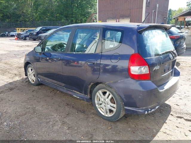 Продаж на аукціоні авто 2008 Honda Fit Sport, vin: JHMGD37628S057829, номер лоту: 46005833