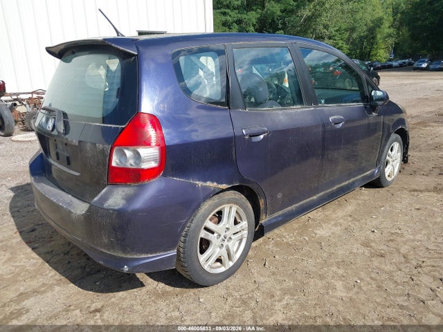 Продаж на аукціоні авто 2008 Honda Fit Sport, vin: JHMGD37628S057829, номер лоту: 46005833