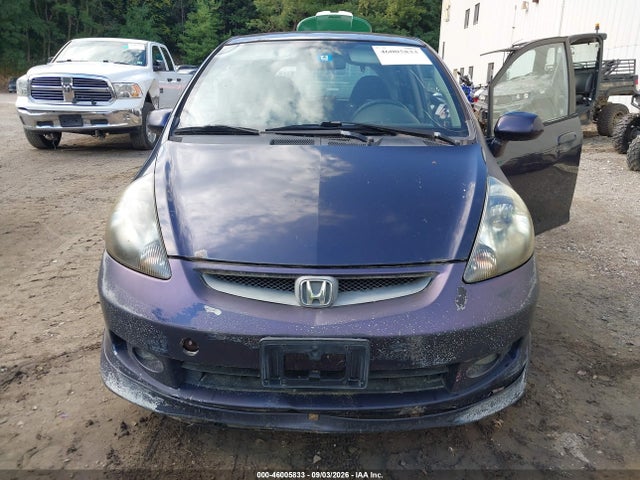 Продаж на аукціоні авто 2008 Honda Fit Sport, vin: JHMGD37628S057829, номер лоту: 46005833