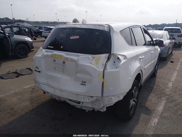 Aukcja sprzedaży 2018 Toyota Rav4 Le, vin: JTMBFREV0JJ177496, numer aukcji: 46005836