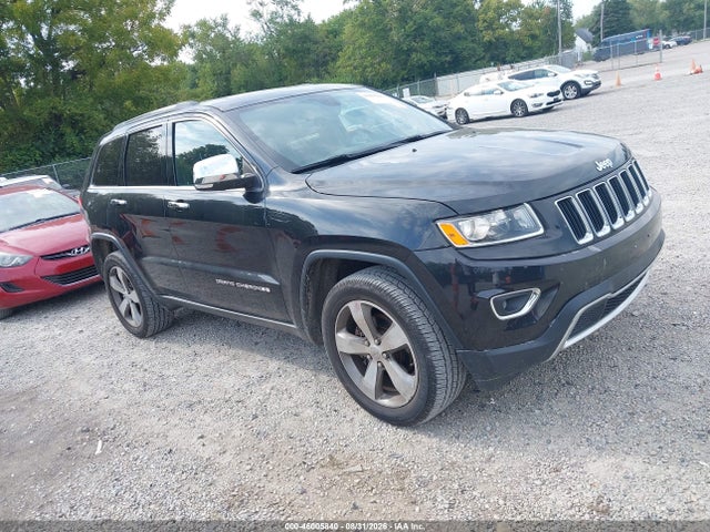 2016 Jeep Grand Cherokee Limited მანქანა იყიდება აუქციონზე, vin: 1C4RJFBG5GC316956, აუქციონის ნომერი: 46005840