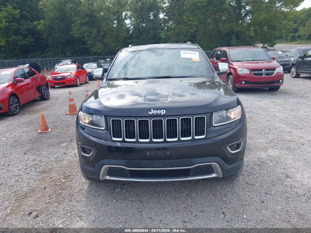 Продажа на аукционе авто 2016 Jeep Grand Cherokee Limited, vin: 1C4RJFBG5GC316956, номер лота: 46005840