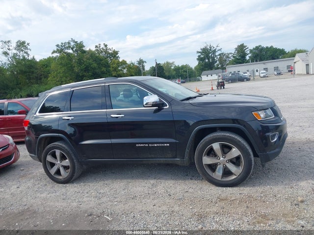 Продажа на аукционе авто 2016 Jeep Grand Cherokee Limited, vin: 1C4RJFBG5GC316956, номер лота: 46005840
