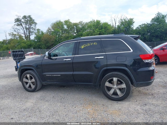 Продажа на аукционе авто 2016 Jeep Grand Cherokee Limited, vin: 1C4RJFBG5GC316956, номер лота: 46005840