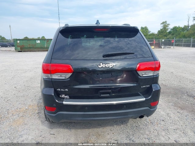 Продажа на аукционе авто 2016 Jeep Grand Cherokee Limited, vin: 1C4RJFBG5GC316956, номер лота: 46005840