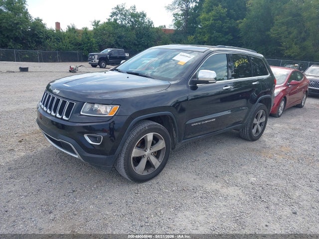 Продажа на аукционе авто 2016 Jeep Grand Cherokee Limited, vin: 1C4RJFBG5GC316956, номер лота: 46005840