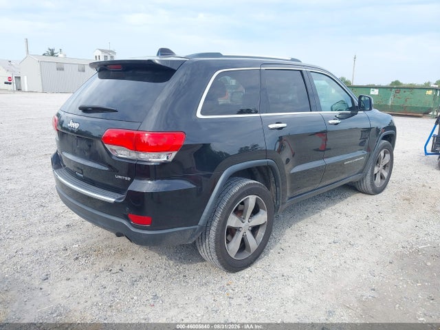 Продажа на аукционе авто 2016 Jeep Grand Cherokee Limited, vin: 1C4RJFBG5GC316956, номер лота: 46005840