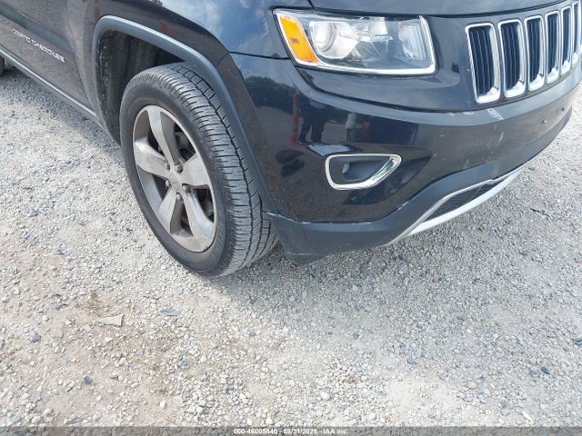 Продажа на аукционе авто 2016 Jeep Grand Cherokee Limited, vin: 1C4RJFBG5GC316956, номер лота: 46005840