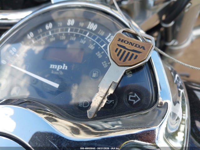 46005845 :رقم المزاد ، 1HFSC49W07A500653 vin ، 2007 Honda Vtx1800 T2 مزاد بيع