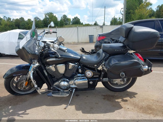 46005845 :رقم المزاد ، 1HFSC49W07A500653 vin ، 2007 Honda Vtx1800 T2 مزاد بيع