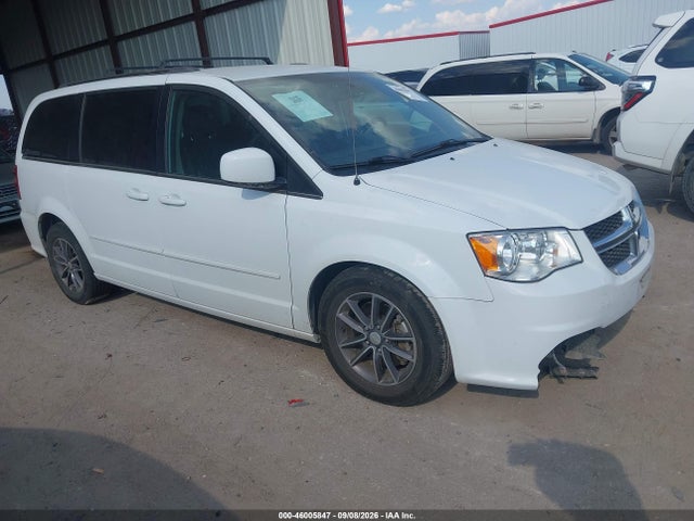 2017 Dodge Grand Caravan Sxt მანქანა იყიდება აუქციონზე, vin: 2C4RDGCG8HR863191, აუქციონის ნომერი: 46005847