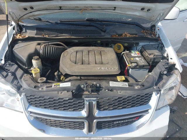 2017 Dodge Grand Caravan Sxt მანქანა იყიდება აუქციონზე, vin: 2C4RDGCG8HR863191, აუქციონის ნომერი: 46005847