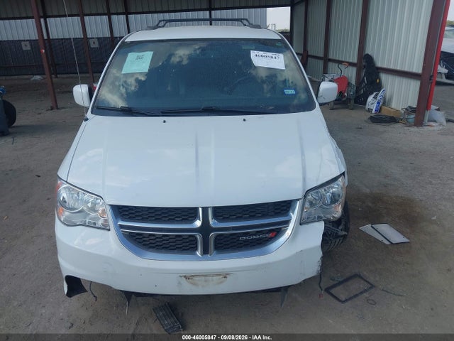2017 Dodge Grand Caravan Sxt მანქანა იყიდება აუქციონზე, vin: 2C4RDGCG8HR863191, აუქციონის ნომერი: 46005847