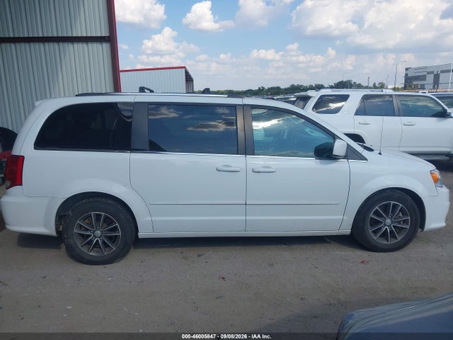 2017 Dodge Grand Caravan Sxt მანქანა იყიდება აუქციონზე, vin: 2C4RDGCG8HR863191, აუქციონის ნომერი: 46005847