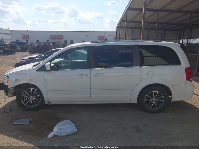 2017 Dodge Grand Caravan Sxt მანქანა იყიდება აუქციონზე, vin: 2C4RDGCG8HR863191, აუქციონის ნომერი: 46005847