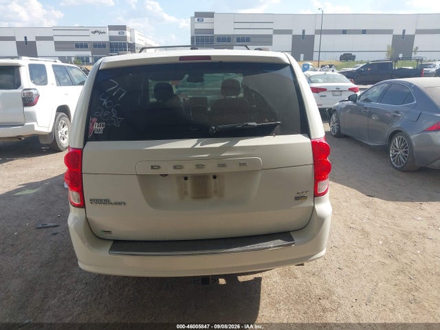2017 Dodge Grand Caravan Sxt მანქანა იყიდება აუქციონზე, vin: 2C4RDGCG8HR863191, აუქციონის ნომერი: 46005847